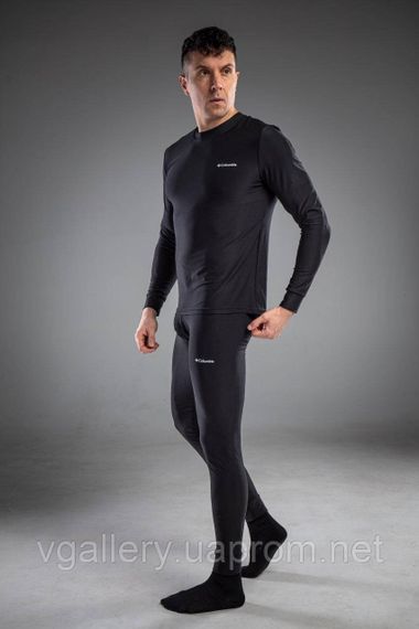 Термобілизна Columbia чоловіча чорна OMNI-HEAT XXL | Зображення 1