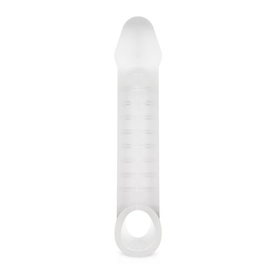 Насадка на член Boners Supporting Penis Sleeve, +5 см до довжини, отвір для яєчок Sex Aura | Зображення 5
