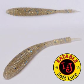 Твистер LJ Лаки Джон S-Shad - Съедобный силикон Lucky John Лаки Джон - Лаки Джон