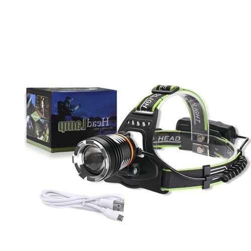 Фонарик диодный налобный, Фонарь для походов на лоб, Налобный фонарик bailong, Фонарь для ночной езды JL-83 | Зображення 3