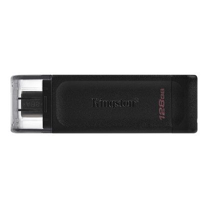 Накопитель Kingston 128GB USB-C 3.2 Gen 1 DT70 (DT70/128GB)