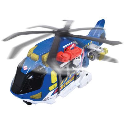 Спецтехника Dickie Toys Функциональный вертолет Служба спасения с лебедкой со звуком и световыми эффектами 36 | Зображення 8