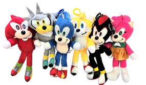 Брелок Соник мих 25см 055