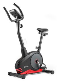 Велотренажер Hop-Sport HS-2080 Spark чорно-червоний (2020)
