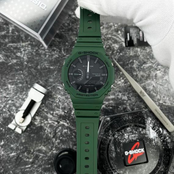 Чоловічий годинник Casio GA-B2100-3A | Зображення 4
