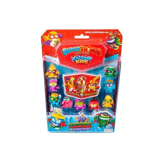 Дитячий ігровий набір фігурок "Kazoom Kids" Крута десятка PST8B016IN00-4