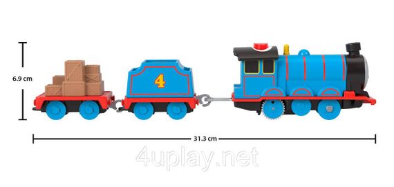 Паровозик Томас і друзі Моторизований поїзд Гордон, що розмовляє, Thomas & Friends Motorized Train Talking Gordon Engine | Зображення 3