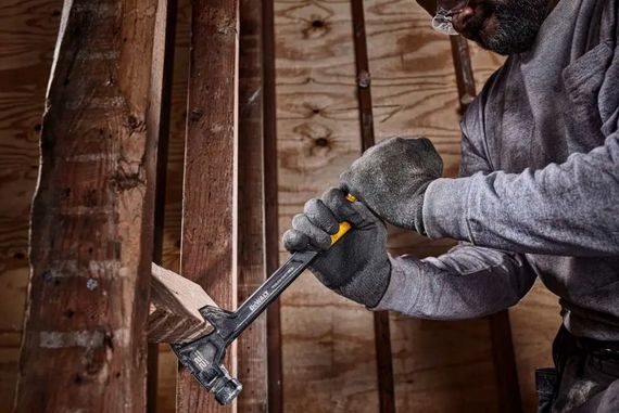 Молоток DeWalt DEM-CLAW суцільнометалева вага головки 624 г (DWHT51008-0) | Зображення 2