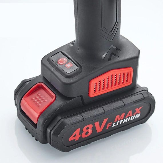 Секатор аккумуляторный в кейсе + 2 аккумулятора 48V / Электрический секатор для обрезки веток, деревьев, | Зображення 8