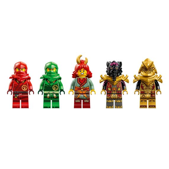Конструктор LEGO Ninjago Вулканічний Дракон, що трансформує Хітвейва 479 деталей (71793) | Зображення 7
