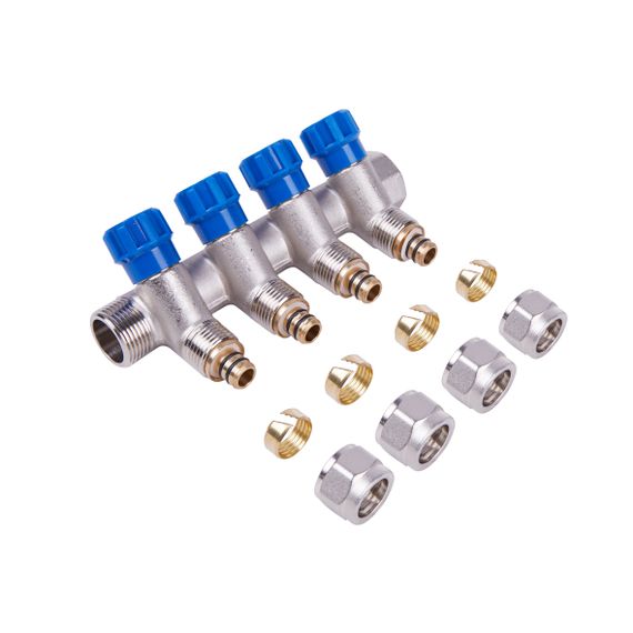 Колектор SD Plus 3/4" 4 виходи SD230W4 | Зображення 2