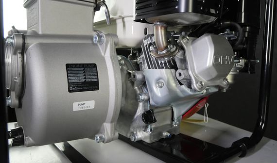 Мотопомпа для напівбрудної води Daishin SST-80HX (60 м3/год, 80 мм) | Зображення 7