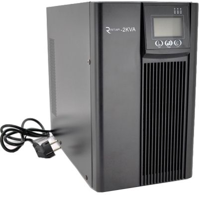 Пристрій безперебійного живлення Ritar PT-2KL-LCD (PT-2KL-LCD)