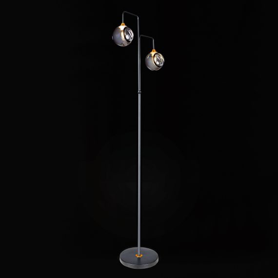 Торшер с открытыми плафонами BL-699F/1 E27 BK/JGT | Зображення 3