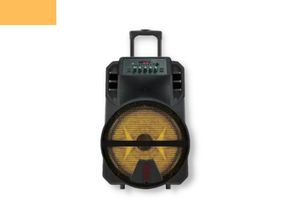 Портативна колонка бумбокс XPRO MD5-15 валіза 30Вт, USB, SD, FM радіо, Bluetooth, 1 мікрофон, ДК (MER-15727)