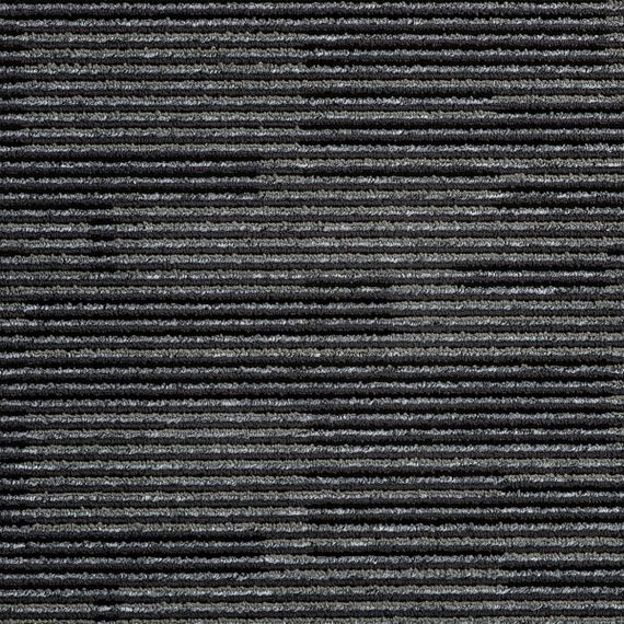 Плитка під ковролін без клейового шару 500х500х4мм Чорно-сірий SW-00002713