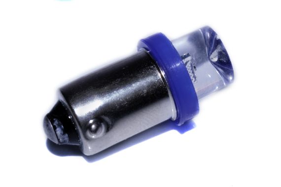 Светодиодная лампа AllLight T 8.5  1 диод LED BA9S 12V BLUE | Зображення 1