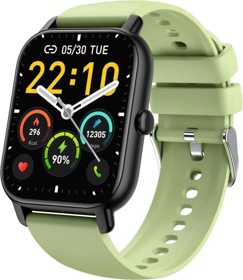 Смарт-годинник багатофункціональний, Nerunsa, водонепроникний фітнес-трекер | Зображення 1