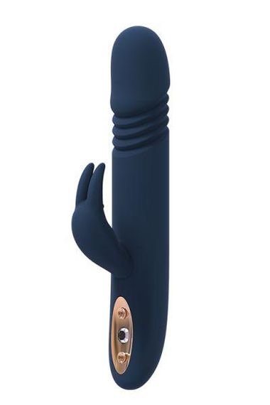 Вибратор с поступательными движениями Dream Toys GODDESS ZEPHYROS sexstyle