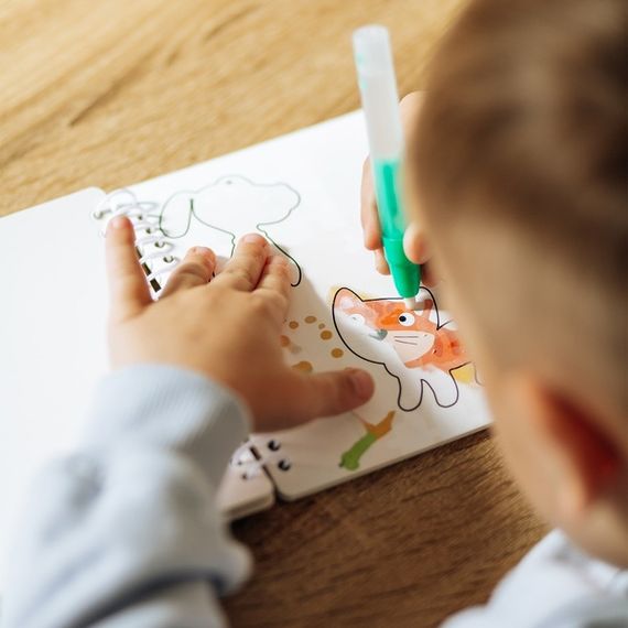 Набір розмальовки Dodo Малюй водою, Ферма (300311) | Зображення 4