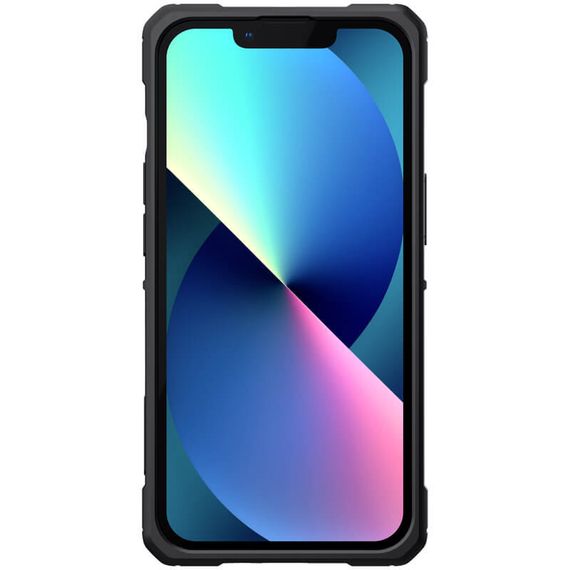 TPU+PC чохол Nillkin CamShield Adventurer (шторка на камеру) для Apple iPhone 13 (6.1") | Зображення 1