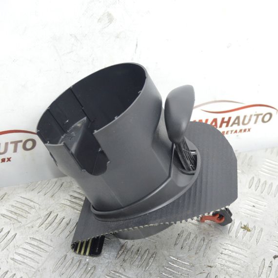 Облицювання рульової колонки Mercedes E-Class W211 Накладка кожух рульової колонки Мерседес в211 A1715405245 | Зображення 2