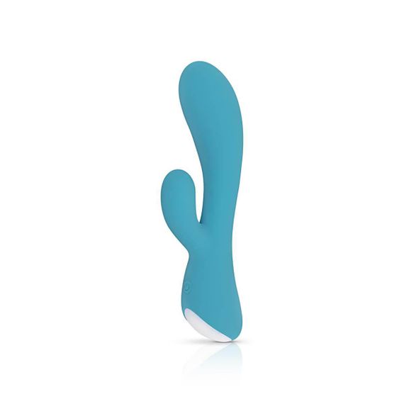 Вібратор-кролик Cala Azul блакитний Sex Aura | Зображення 3