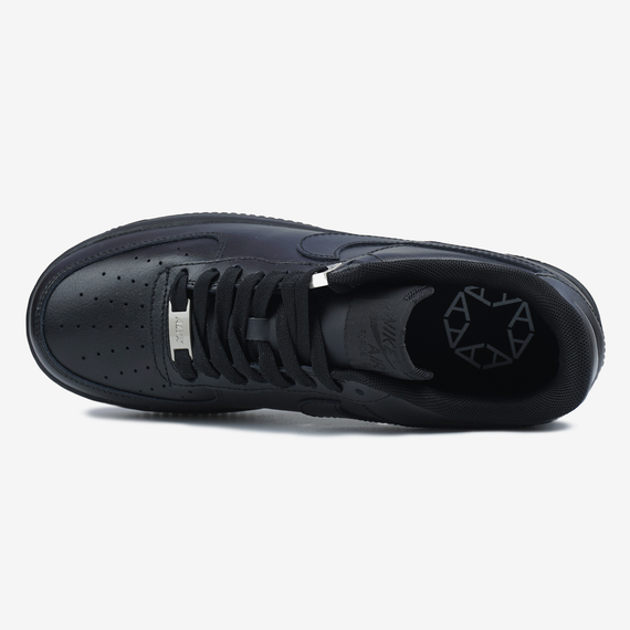 Кросівки кеди Air Force 1 Low SP 1017 ALYX 9SM Black / аїр форсе весна / літо / осінь 0229 39 | Зображення 1