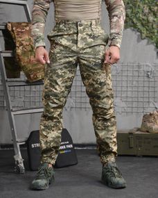 Тактичні штани з вентиляцією піксель ВН1098