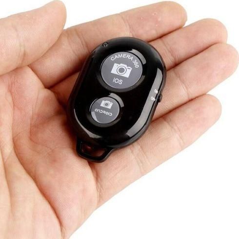 Пульт Bluetooth кнопка для селфі Android iOS | Зображення 3