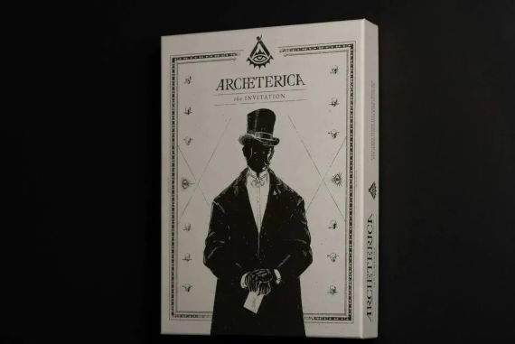 Настільна рольова гра Архетерика. Набір-запрошення (Archeterica) | Зображення 1