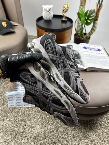 Чоловічі кросівки ASICS Gel-Nimbus 10.1 Grey Black  весна / літо / осінь A4062 | Зображення 7