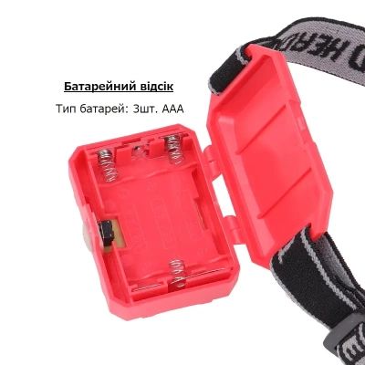 Ліхтар Quantum QM-FL4030 Simply COB 3 x AAA/LR03 (QM-FL4030) | Зображення 3