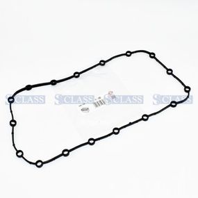 Прокладка поддона Opel Omega/Vectra 2.5/3.0 i 94-, Elring, 198.150,