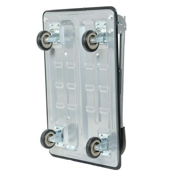 Візок ручний чотириколісний до 150 кг, 740*480*830 мм INTERTOOL LT-9053 | Зображення 6