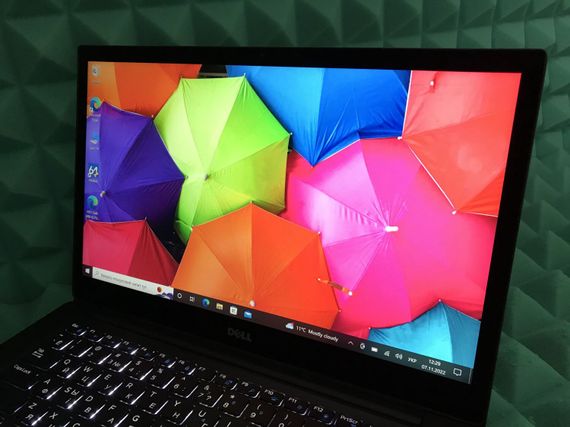Ноутбук Б-клас Dell Latitude 7480 / 14" IPS Touch / Core i5-7300U (2(4) ядра по 2.6-3.5GHz) / 8GB DDR4 / 256GB SSD / HD Graphics 620 / WebCam / HDMI б/в | Зображення 4