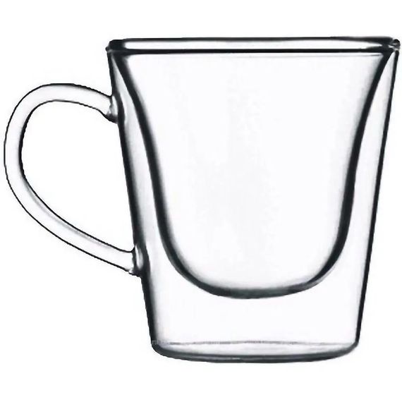 Кружка с двойными стенками Luigi Bormioli Thermic Glass A-08880-G-4102-AA-05 295 мл