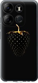 Чехол на Tecno Spark Go 2023 BF7 Черная клубника "3585u-2952-17620"