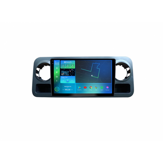 Штатна магнітола Torssen 2K Mercedes Sprinter 2018+ F10464 4G Carplay DSP | Зображення 1