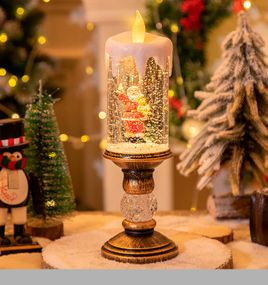 Новорічний світильник Декор LED свічка XPRO HC-G032 (47336-HC-G032_520)