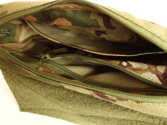 Напашник сумка мультикам з велкро панеллю тактичний військовий | Зображення 8