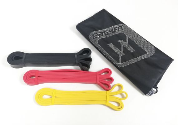 Гумові петлі EasyFit: набір 1-31 кг (3 шт) (EF-1313s) | Зображення 1