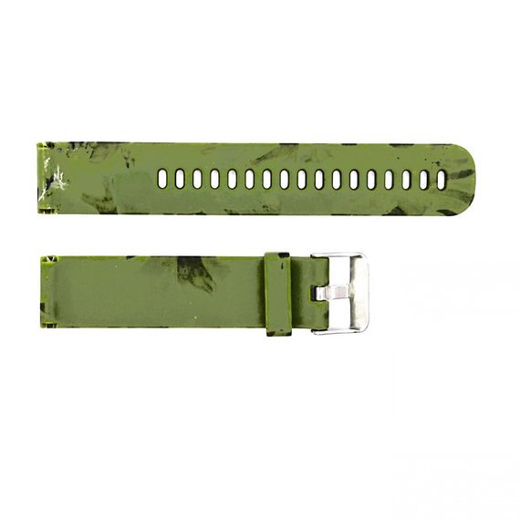 Ремінець для годинника Skmei 1893CMGN Camo Green | Зображення 1