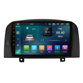 Штатна магнітола Cyclone C9 CPL. 2+32GB. CARPLAY Hyundai Sonata 2004-2008