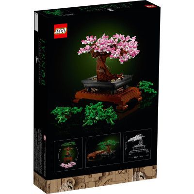 Конструктор LEGO Creator Expert Дерево бонсай 878 деталей (10281) | Зображення 1