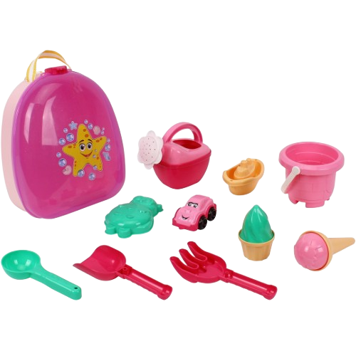 Іграшка "Набір для гри з піском у рюкзаку ТехноК", арт. 0310