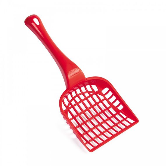 Лопатка Природа №3 з отворами для гранульованого або бентонітового наповнювача