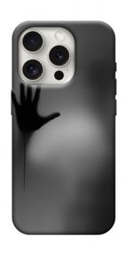 Чохол з картинкою Shadow man для Apple iPhone 16 Pro (6.3")