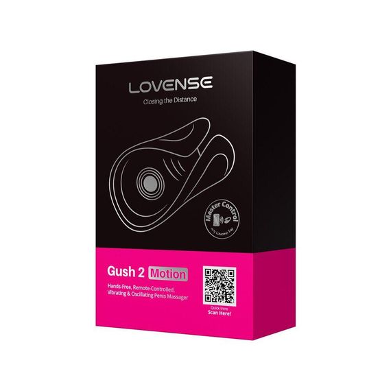 Смарт-вібромастурбатор для головки члена Lovense Gush 2 Motion Sex Aura | Зображення 8