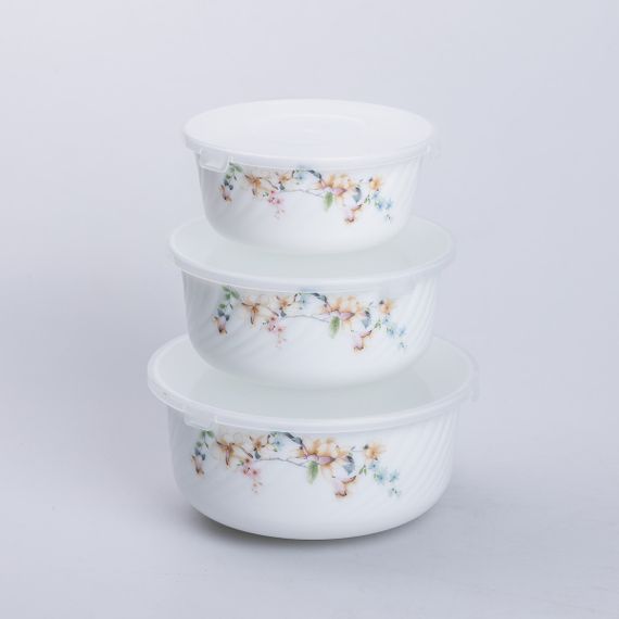 Набор пищевых контейнеров керамических Fantasy 0,55/0,95/1,35 л